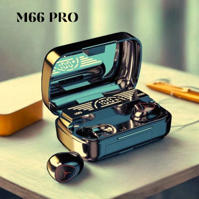 AURICULARES INALAMBRICOS BLUETOOTH  M66 PRO TWS 5.3 GAMER