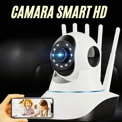 CAMARA DE SEGURIDAD Y VIGILANCIA FULL HD 1080P SMART WIFI.