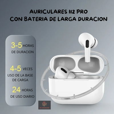 AURICULARES INALAMBRICOS BLUETOOTH DEPORTIVOS I12 PRO.