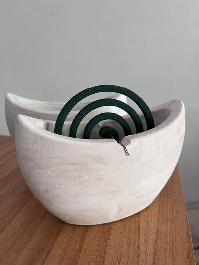 Porta espiral para mosquitos