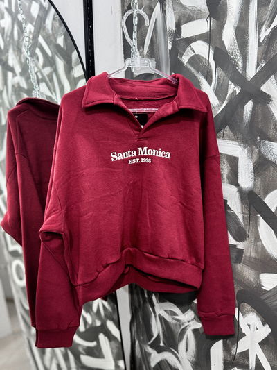 Buzo Santa Mónica 