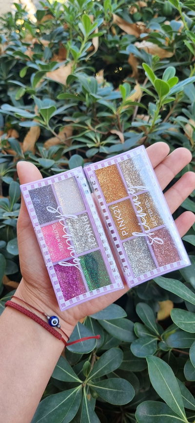 Sombra glitter PINK 21