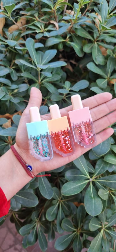 Brillo labial heladito glitter