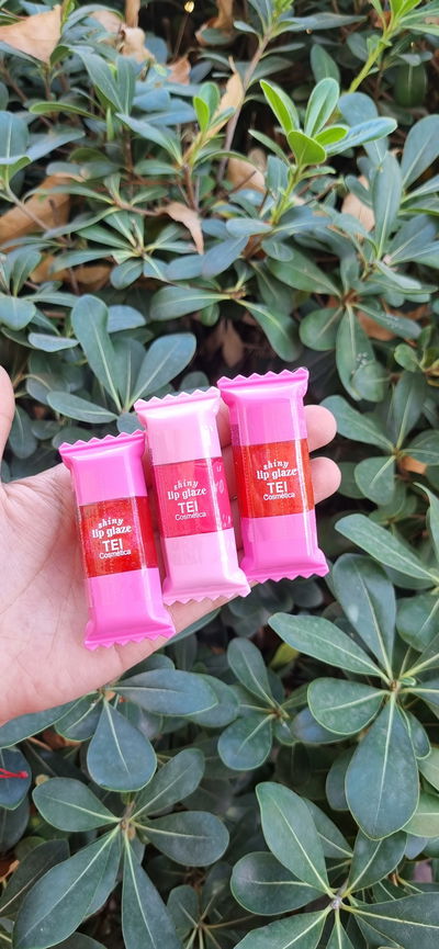 Brillo Labial Tei (caramelo)