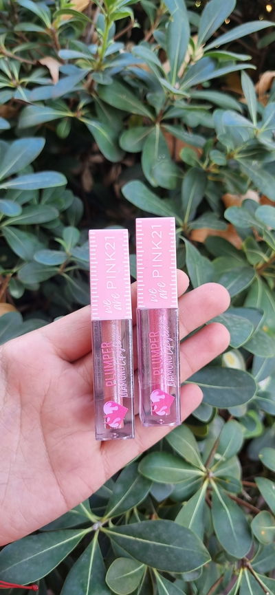 Brillo labial VOLUMINIZADOR pink21