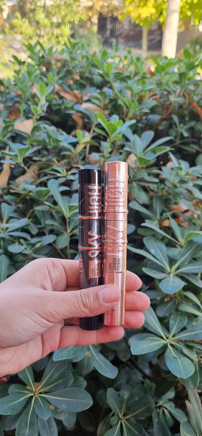 Mascara para pestañas Sky de TEI