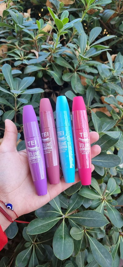 Mascaras para pestañas Tei DE COLOR