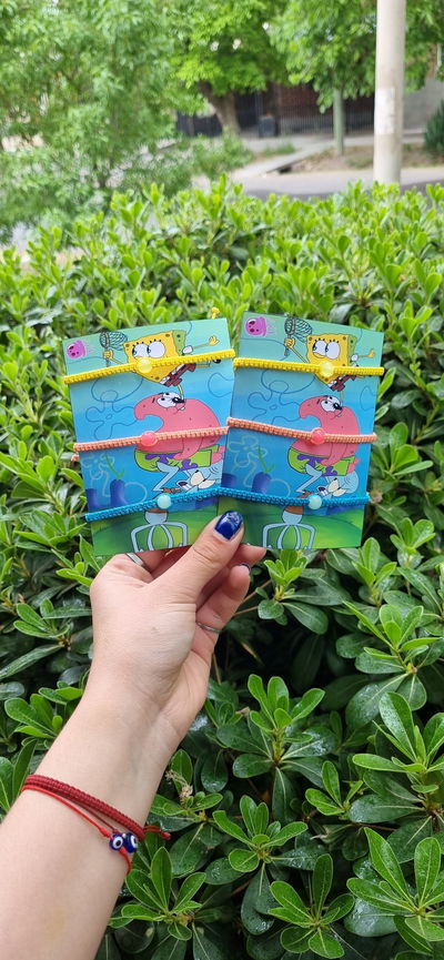 Bob esponja de 3 