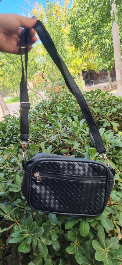 Cartera trenzada 