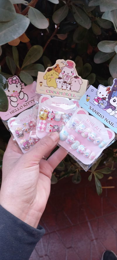 Set uñas infantil