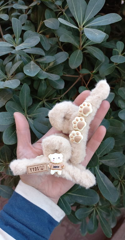 Broche pelo,pelusa
