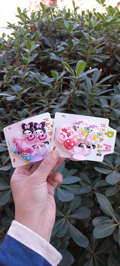 Kit broches para el pelo