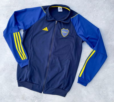 Campera de algodón con friza