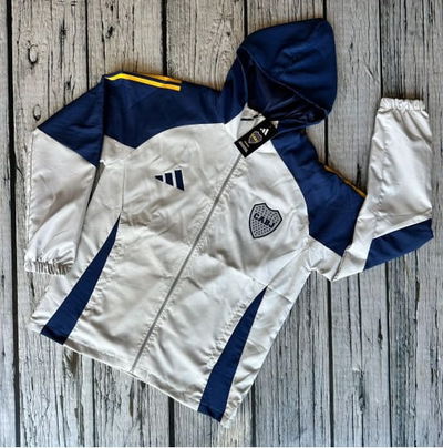 Campera Rompeviento blanco 24/25