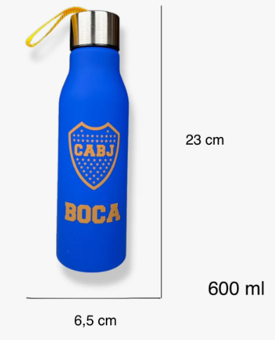 BOTELLA AZUL LICENCIA OFICIAL