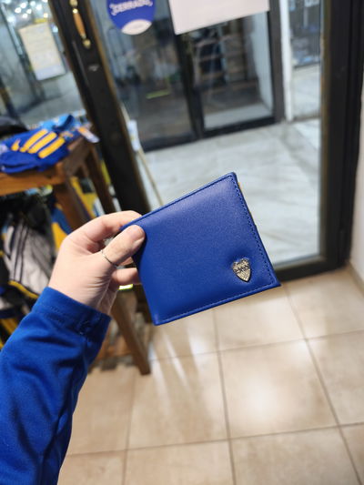 BILLETERA AZUL LICENCIA OFICIAL