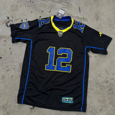 Camiseta negra NFL 12