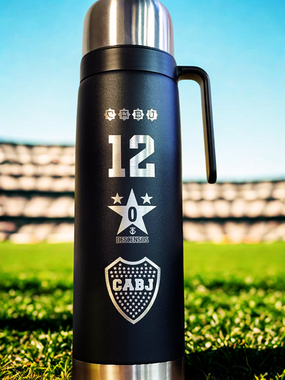 Termo CERO DESCENSOS 💙💛