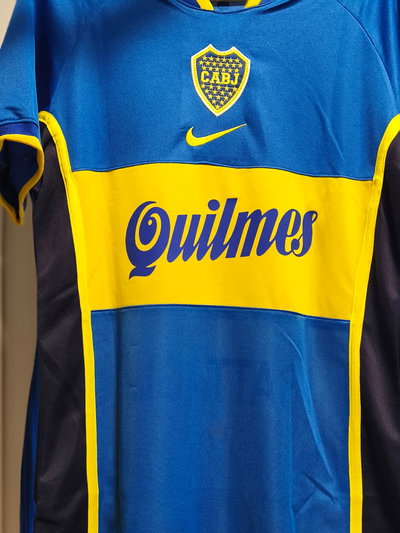 Camiseta RETRO QUILMES 2001