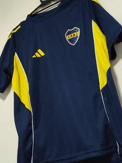 Camiseta entrenamiento azul 