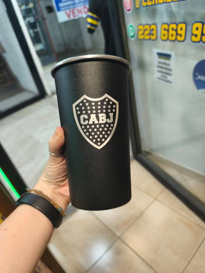 Vaso de litro fernetero