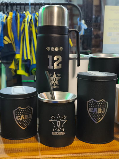Set de mate completo BLACK