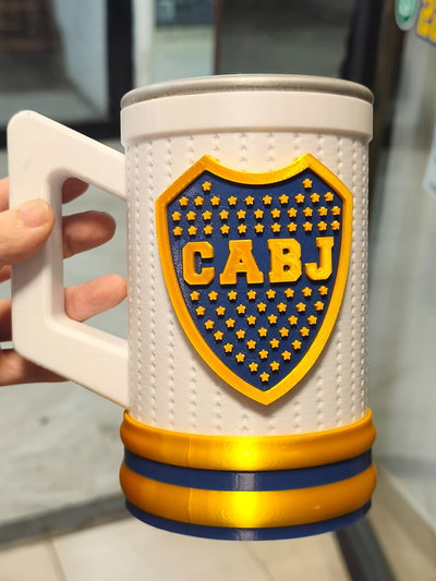 Jarra fernetera 1/2 litro 