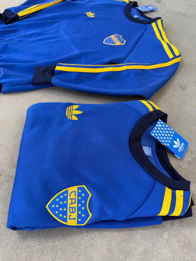 Buzo azul coleccion originals