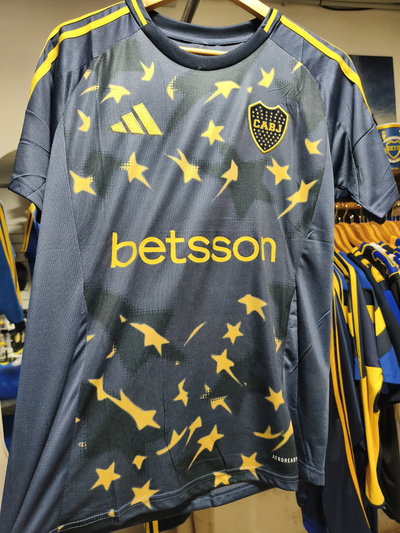 Camiseta tercera alternativa 25 IMPORTADA