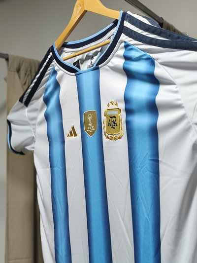 Camiseta argentina titular TALLE ESPECIAL