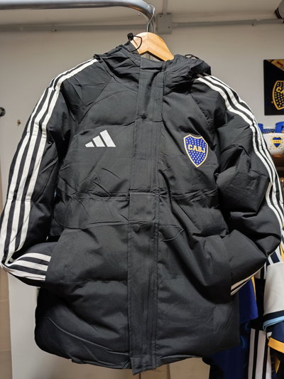 Campera abrigo negra 
