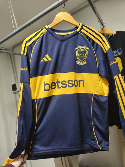 Camiseta titular manga larga 