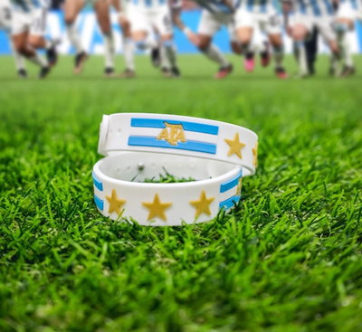 Pulsera silicona Argentina