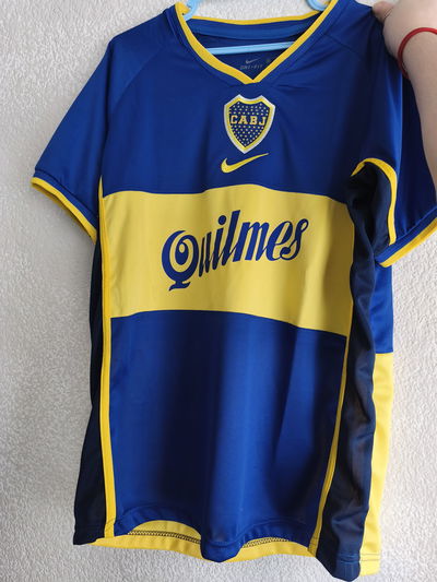 Camiseta Retro Quilmes 2001