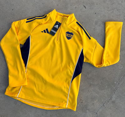 Buzo amarillo de entrenamiento 2025