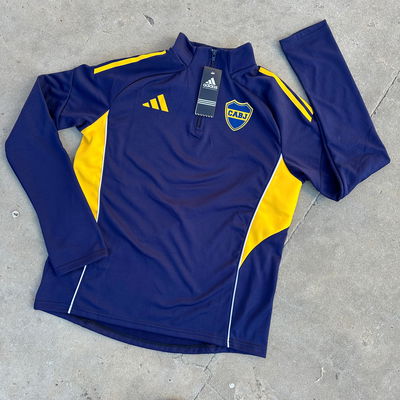 Buzo azul de entrenamiento 2025
