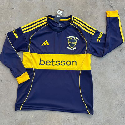 Camiseta titular 2025 Manga larga
