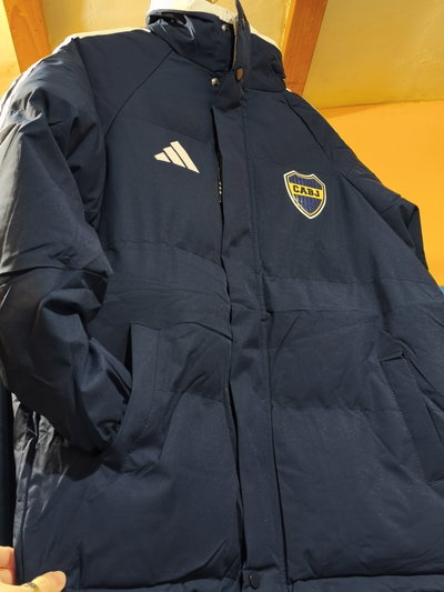Campera de abrigo AZUL MARINO