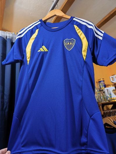 Camiseta entrenamiento azul 26/27