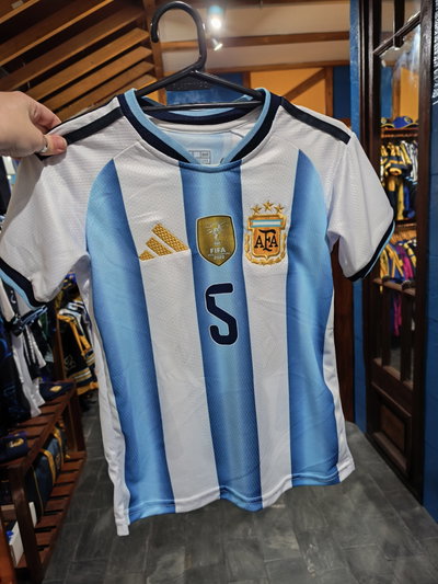 Camiseta titular Argentina infantil