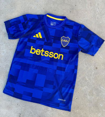 Camiseta Prematch 2025 Infantil