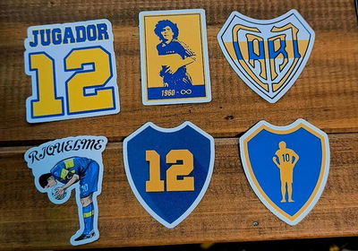 Stickers UV