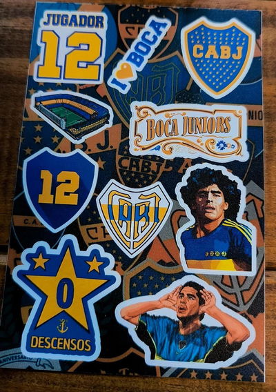 Stickers planchas chicas