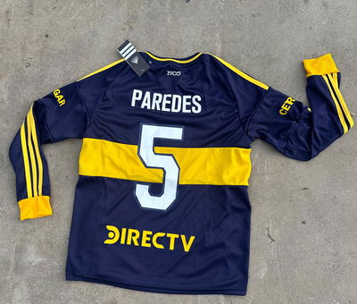 Camiseta titular 2025 Manga larga PAREDES