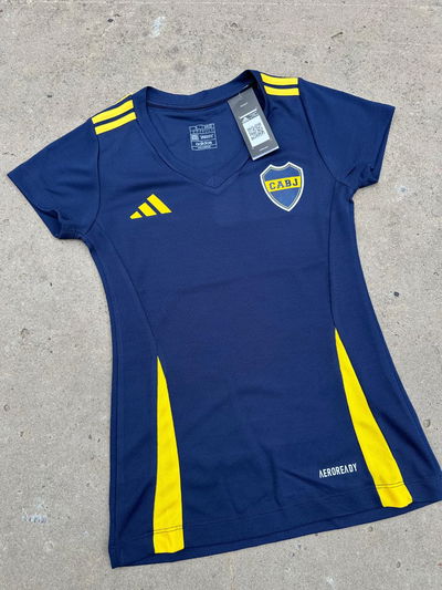 Camiseta entrenamiento azul FEMENINO