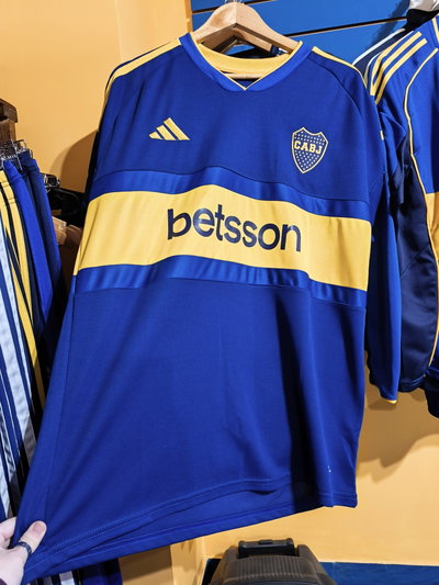 Camiseta titular 26/27 talle especial