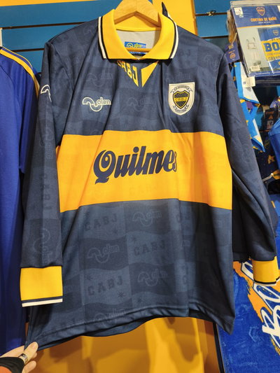 Camiseta retro titular 95 MANGA LARGA