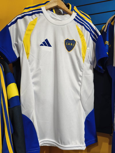 Camiseta entrenamiento blanca 26/27