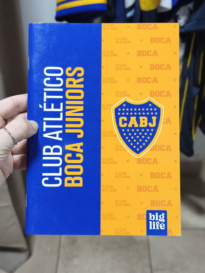 Cuadernos tapa blanda