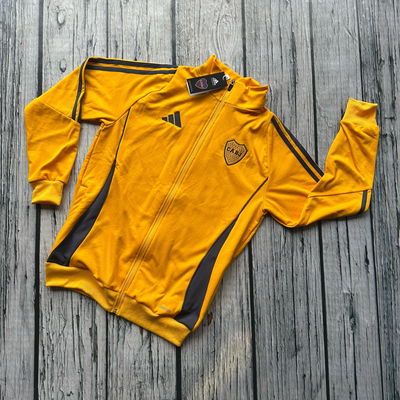 Campera de algodon amarilla